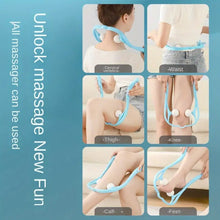 Neck and shoulder massager Portable Neck & Shoulder Massager for Back & Waist Relief