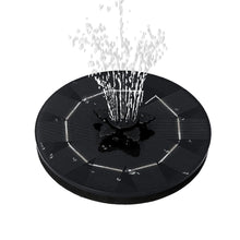 Solar powered floating water fountain Pump Kit