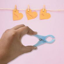 cloth clips plastic(Multicolour) - Pack of 12