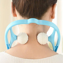 Neck and shoulder massager Portable Neck & Shoulder Massager for Back & Waist Relief