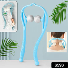 Neck and shoulder massager Portable Neck & Shoulder Massager for Back & Waist Relief