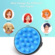 Massaging hair brush Hair Scalp Massager Shampoo Brush Comb