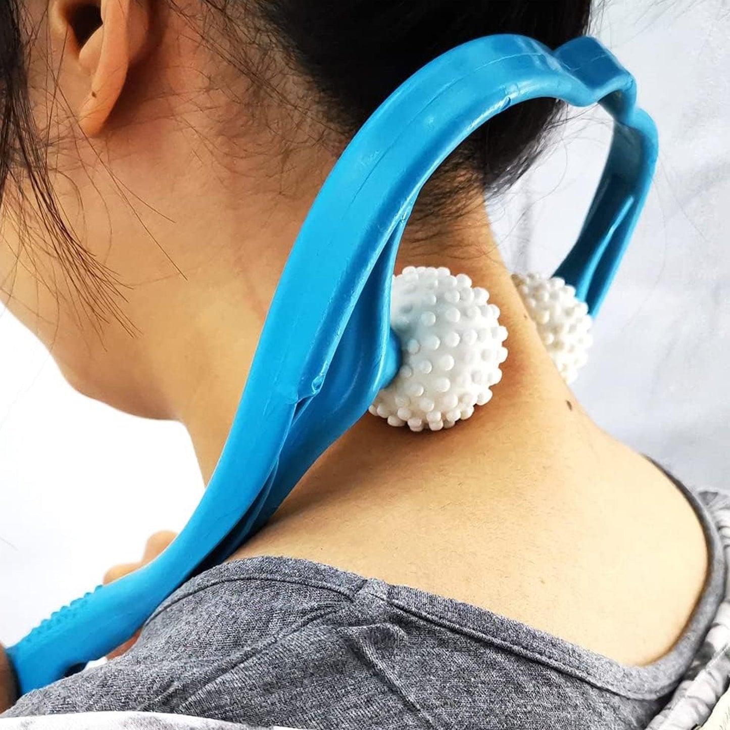 Neck and shoulder massager Portable Neck & Shoulder Massager for Back & Waist Relief