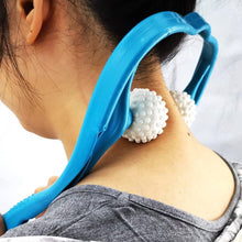 Neck and shoulder massager Portable Neck & Shoulder Massager for Back & Waist Relief