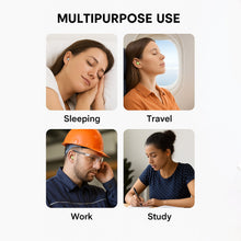 ear plugs for noise cancelling - Soft Foam Noise Cancelling Earplugs 4 pairs
