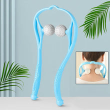 Neck and shoulder massager Portable Neck & Shoulder Massager for Back & Waist Relief