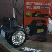 flashlight with tool box Torchlight (18 W)
