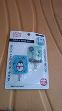 Strong Cartoon Hook Multipurpose Self-Adhesive hooks (2 Pc Set)