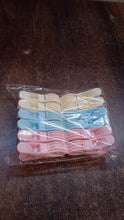 cloth clips plastic(Multicolour) - Pack of 12