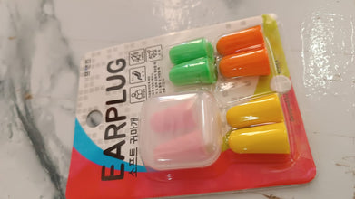 ear plugs for noise cancelling - Soft Foam Noise Cancelling Earplugs 4 pairs