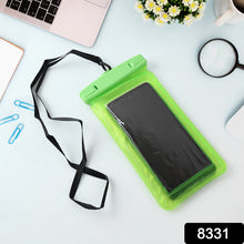 waterproof phone pouch