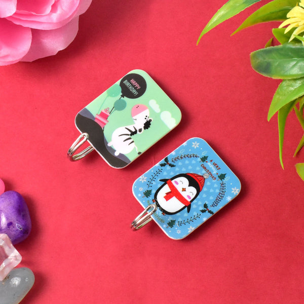 Strong Cartoon Hook Multipurpose Self-Adhesive hooks (2 Pc Set)