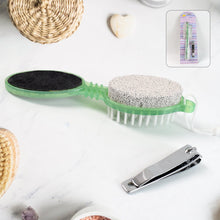 foot scrub brush for shower